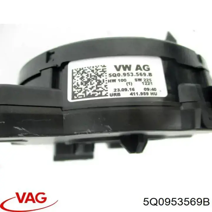 Comprar 5Q0953569B VAG Anillo AIRBAG