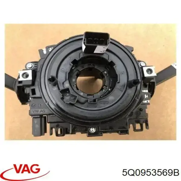 Anillo de contacto del volante VAG 5Q0953569B precio, desde 71,09 EUR
