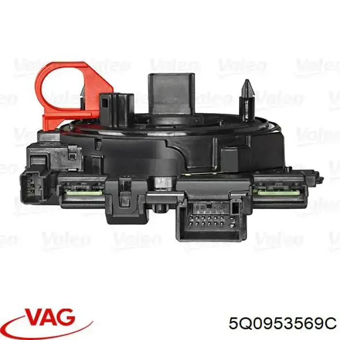 Anillo de contacto del volante VAG 5Q0953569C precio, desde 71,09 EUR