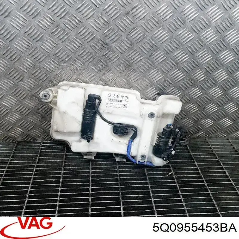 5Q0955453BA VAG Botella limpiaparabrisas