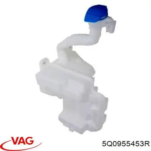 5Q0955453R VAG depósito de agua del limpiaparabrisas
