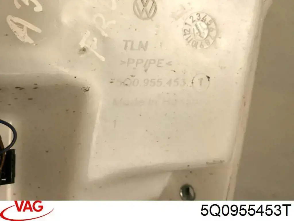 5Q0955453T VAG depósito de agua del limpiaparabrisas