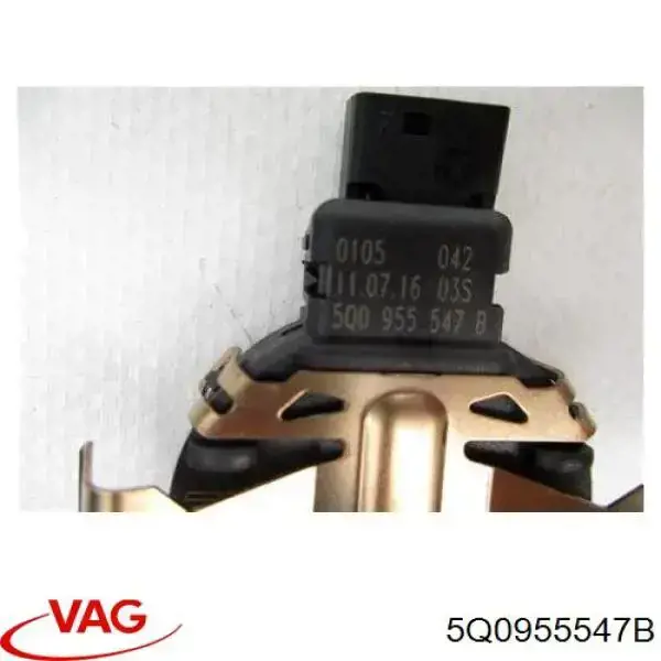 5Q0955547B VAG sensor de lluvia