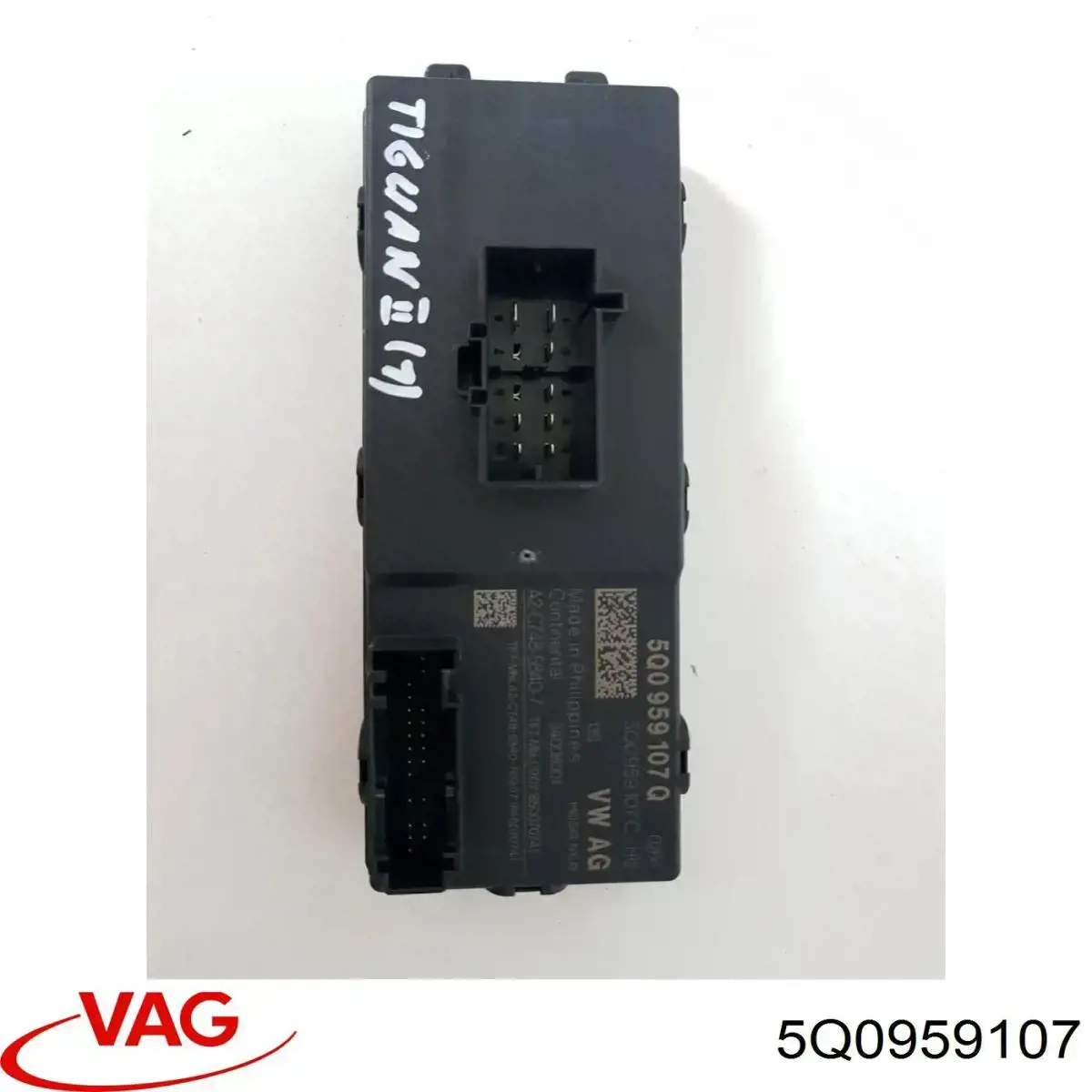 Módulo de control de apertura de la tapa del maletero 5Q0959107E VAG