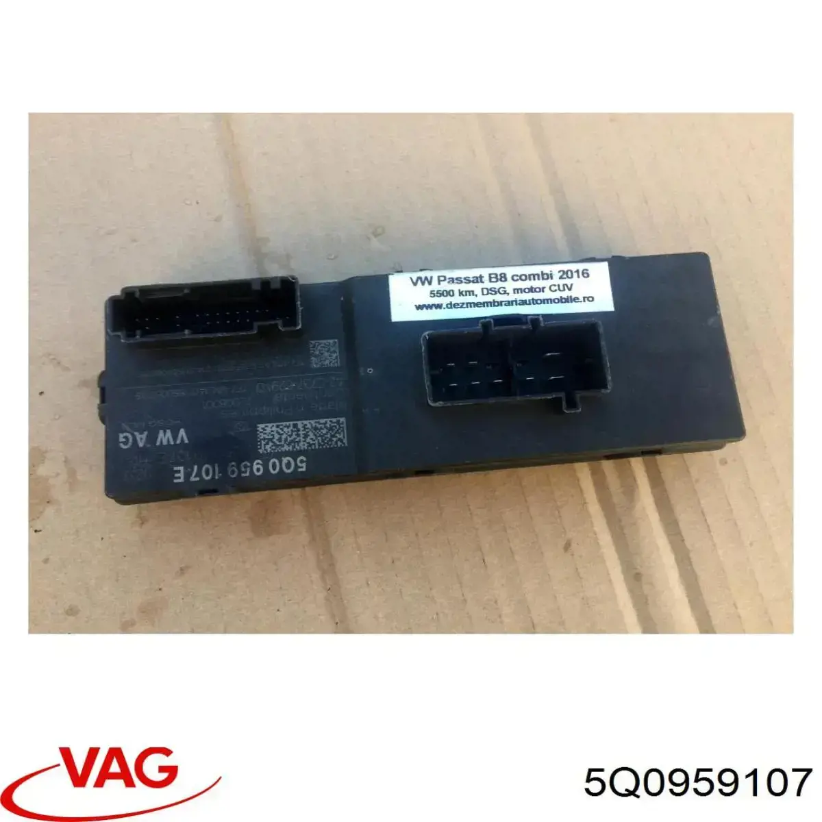 Comprar 5Q0959107G VAG Módulo de control de apertura de la tapa del maletero