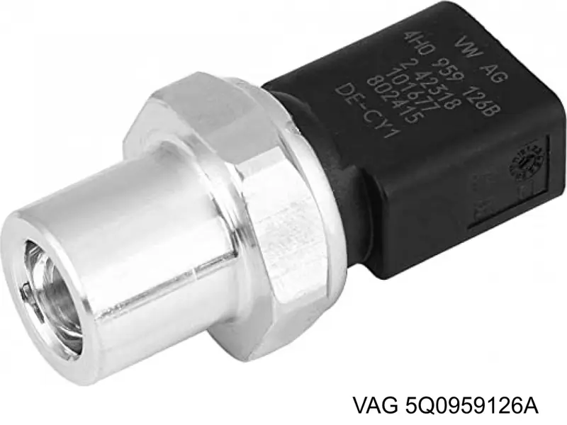 5Q0959126A VAG Sensor de baja presion aire acondicionado
