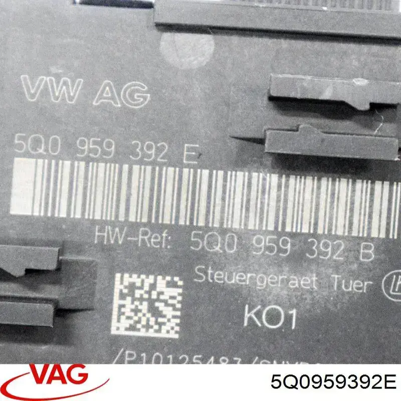  VAG 5Q0959392E