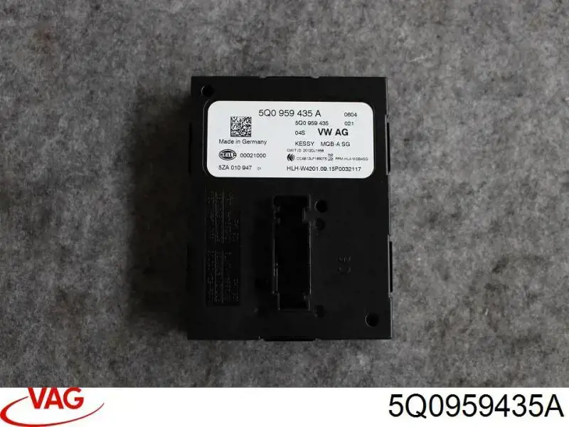Módulo de control del inmovilizador VAG 5Q0959435A precio, desde 71,15 EUR