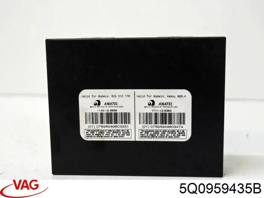 Módulo de control del inmovilizador 5Q0959435B VAG