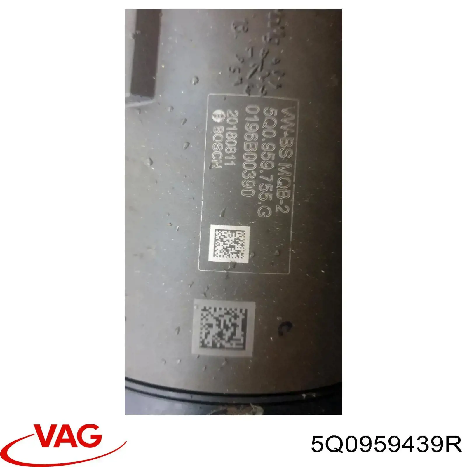 Cremallera de dirección 5Q0959439R VAG