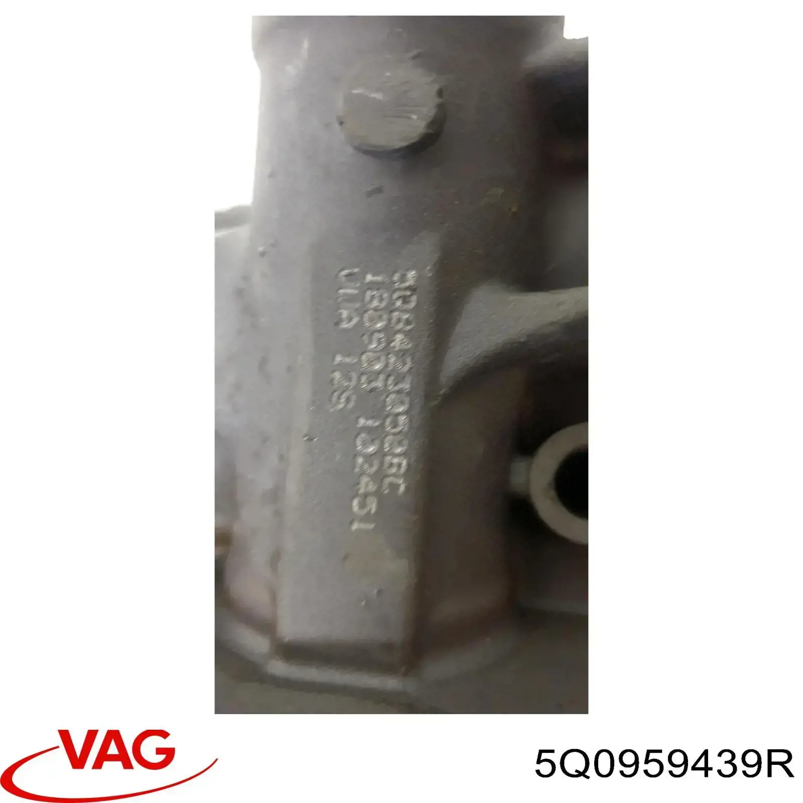 5Q0959439R VAG Cremallera caja de direccion