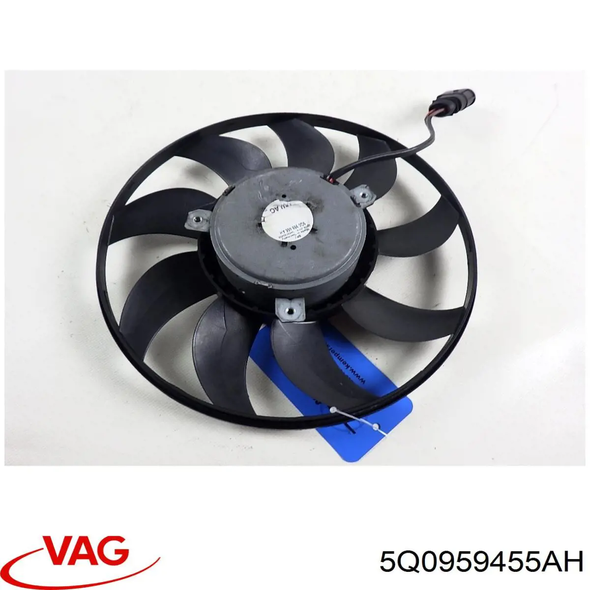 Comprar 5Q0959455AH VAG Ventilador de refrigeración completo derecho (motor y hélice)