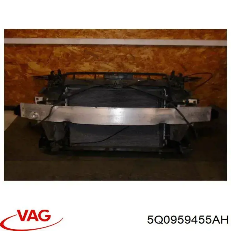 Ventilador de refrigeración completo derecho (motor y hélice) VAG 5Q0959455AH precio, desde 63,32 EUR