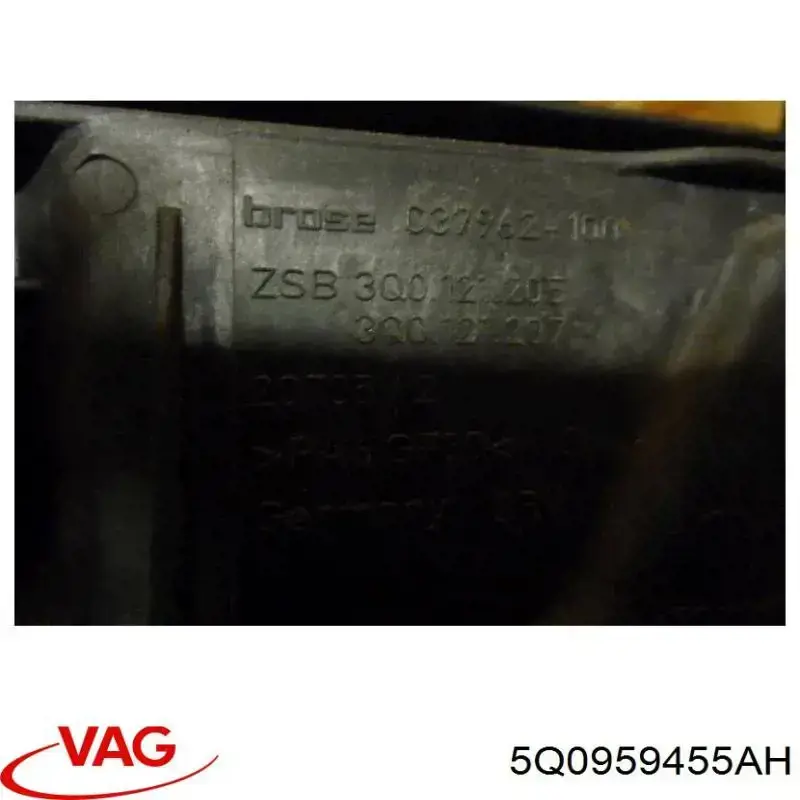 Comprar 5Q0959455AH VAG Ventilador de refrigeración completo derecho (motor y hélice)
