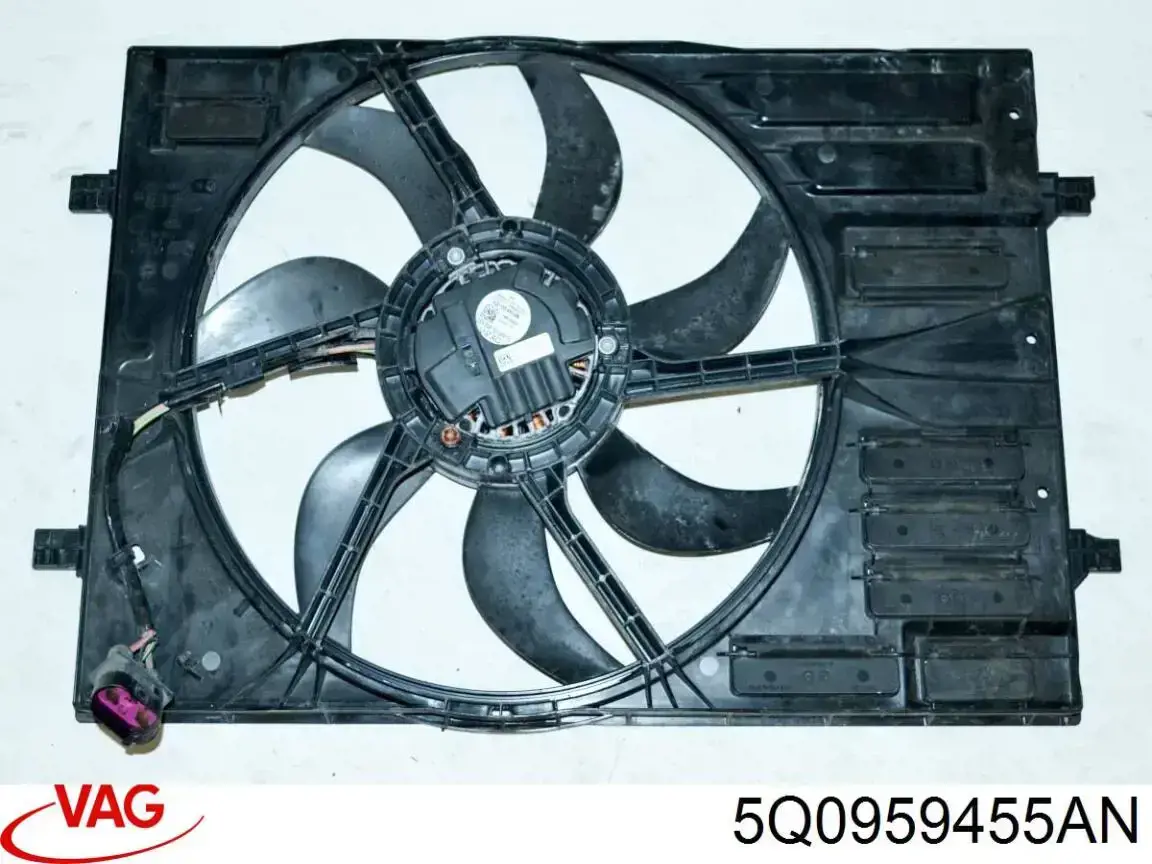 Ventilador, refrigeración motor VAG 5Q0959455AN precio, desde 155,36 EUR