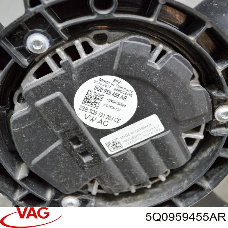 Ventilador, refrigeración motor VAG 5Q0959455AR precio, desde 155,36 EUR