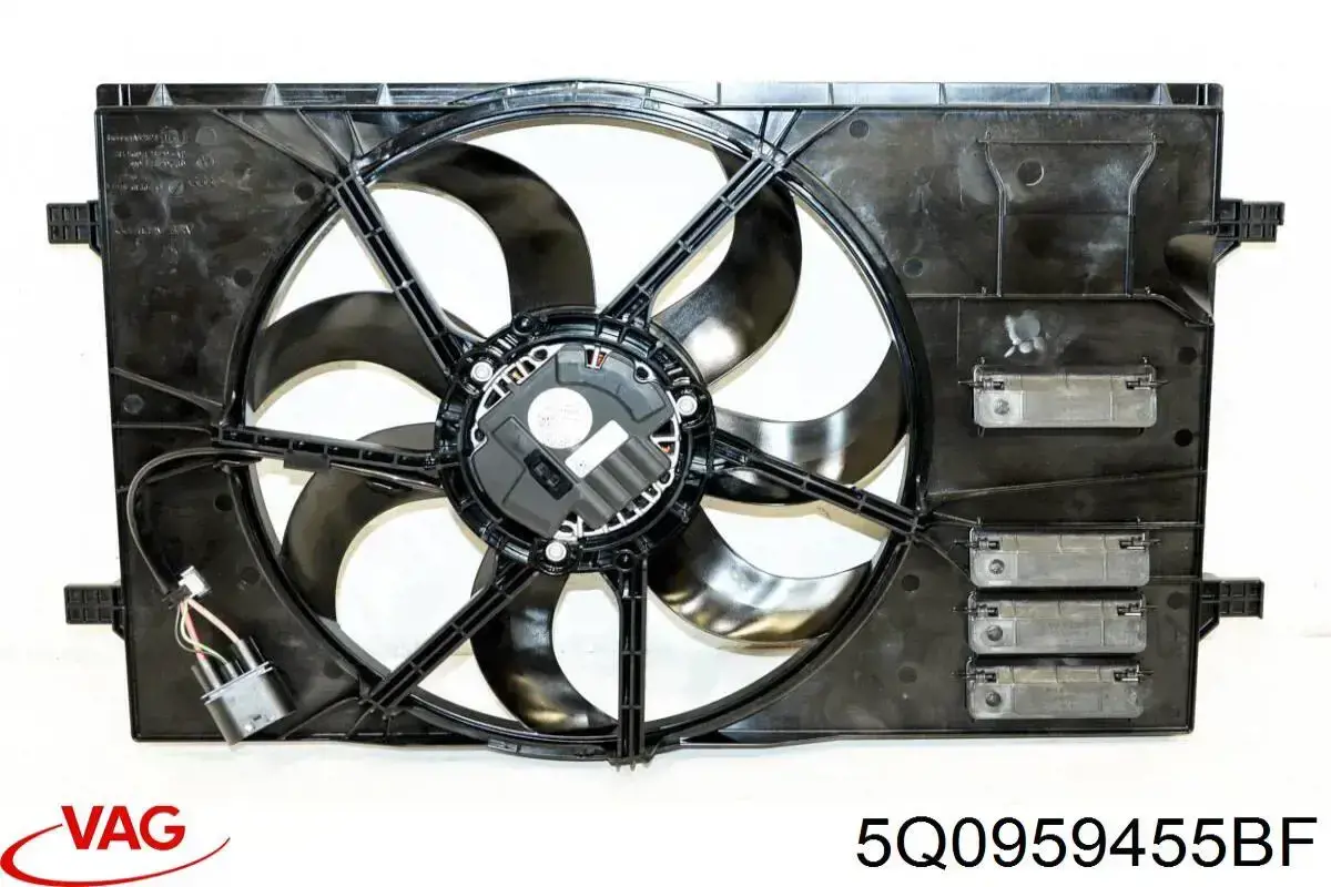 Comprar 5Q0959455BF VAG Ventilador de radiador