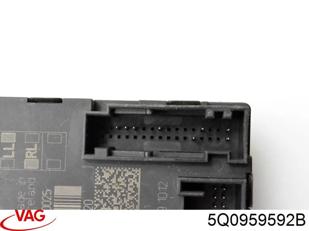 Unidad de confort de la puerta delantera 5Q0959592B VAG