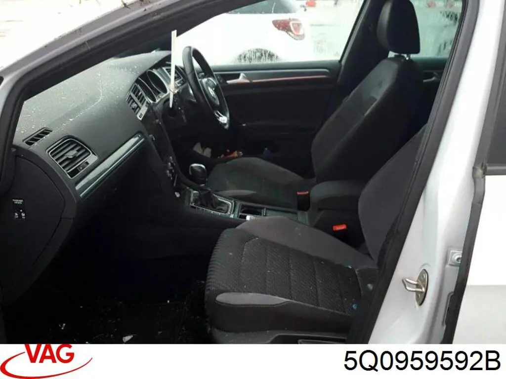 Comprar 5Q0959592B VAG Unidad de confort de la puerta delantera
