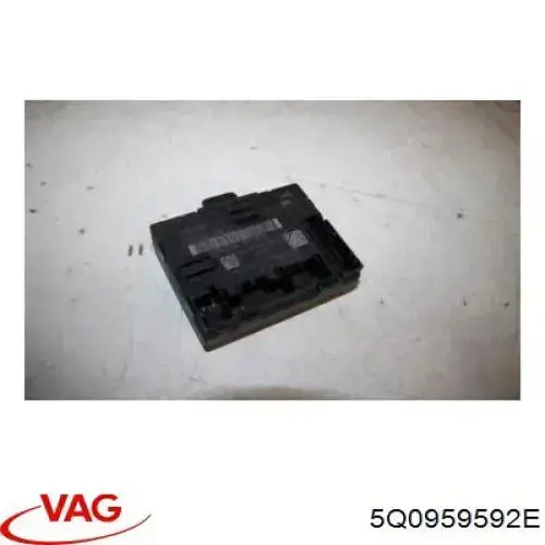 Comprar 5Q0959592E VAG Unidad de confort de la puerta delantera