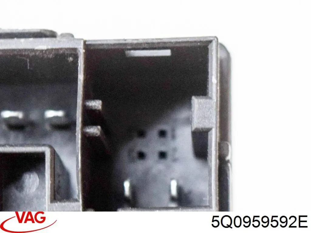 Unidad de confort de la puerta delantera VAG 5Q0959592E
