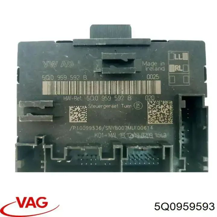  VAG 5Q0959593 precio, desde 49,37 EUR