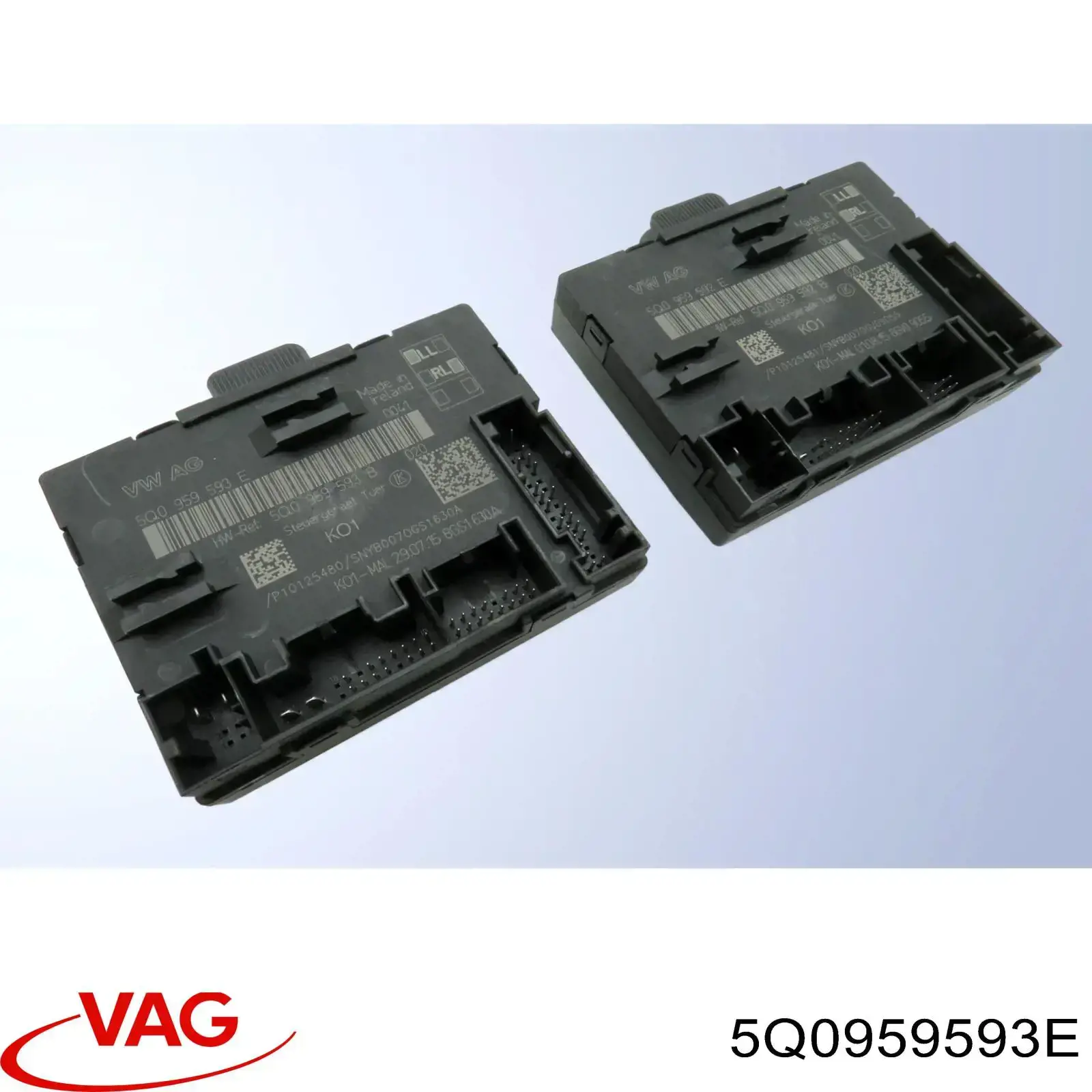 Comprar 5Q0959593E VAG Unidad de confort de la puerta delantera