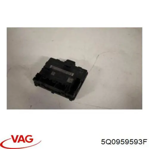 Comprar 5Q0959593F VAG Unidad de confort de la puerta delantera