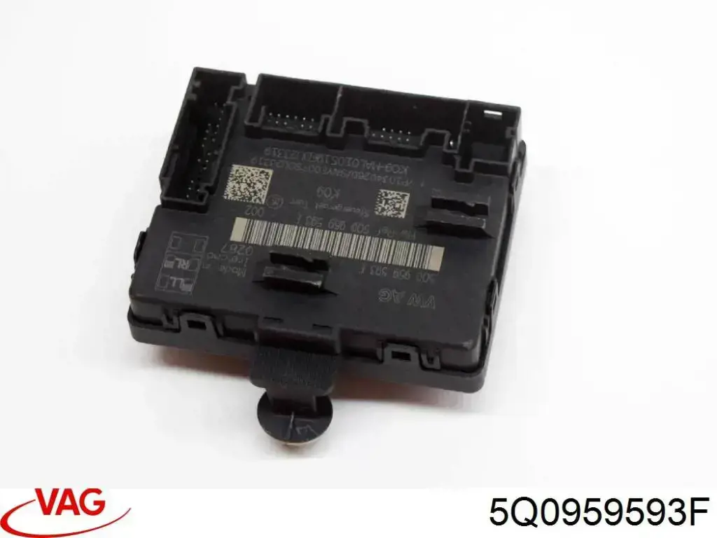 Unidad de confort de la puerta delantera 5Q0959593F VAG