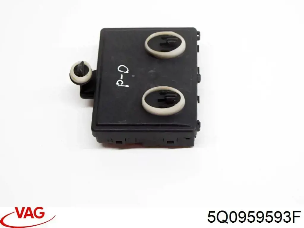 5Q0959593F VAG Unidad de confort de la puerta delantera