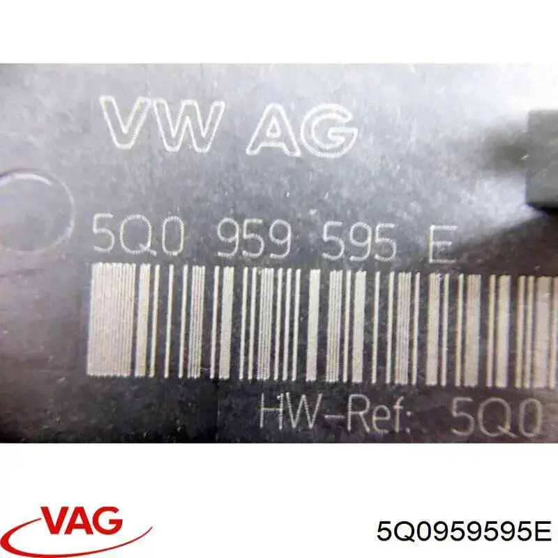 Módulo de confort de la puerta trasera VAG 5Q0959595E precio, desde 45,01 EUR