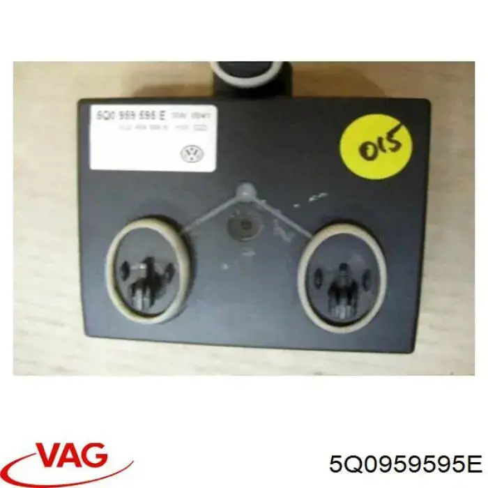 Comprar 5Q0959595E VAG Módulo de confort de la puerta trasera
