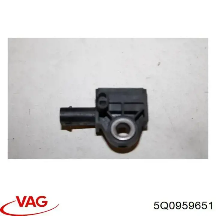 Sensor de airbag delantero 5Q0959651 VAG