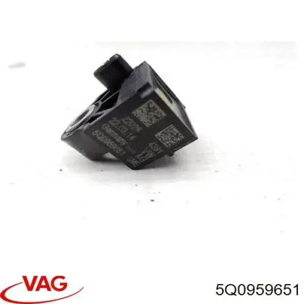 5Q0959651 VAG sensor airbag delantero