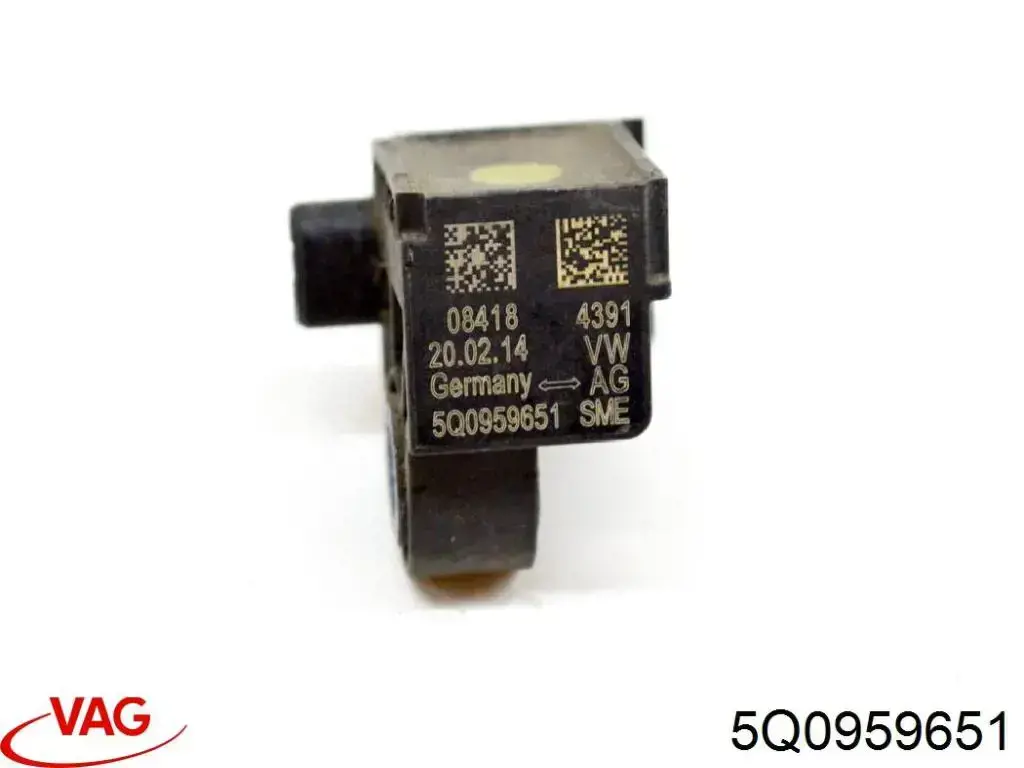 5Q0959651 VAG Sensor de airbag delantero