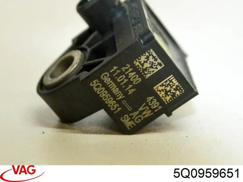 Sensor de airbag delantero VAG 5Q0959651 precio, desde 72,60 EUR