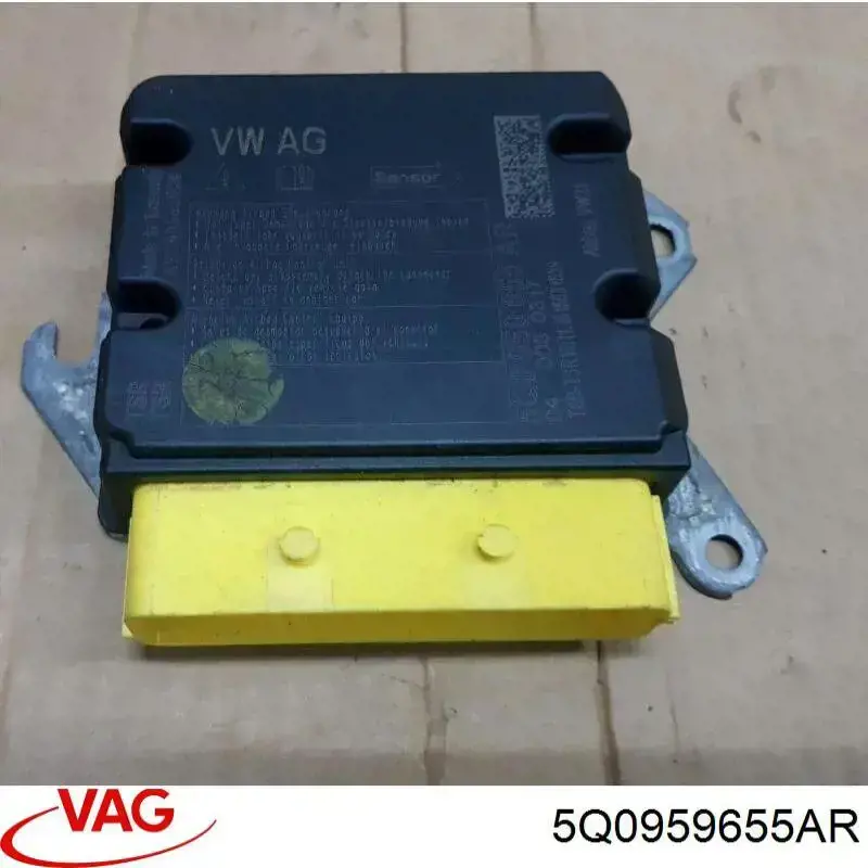 Módulo de control de airbag VAG 5Q0959655AD precio, desde 69,70 EUR