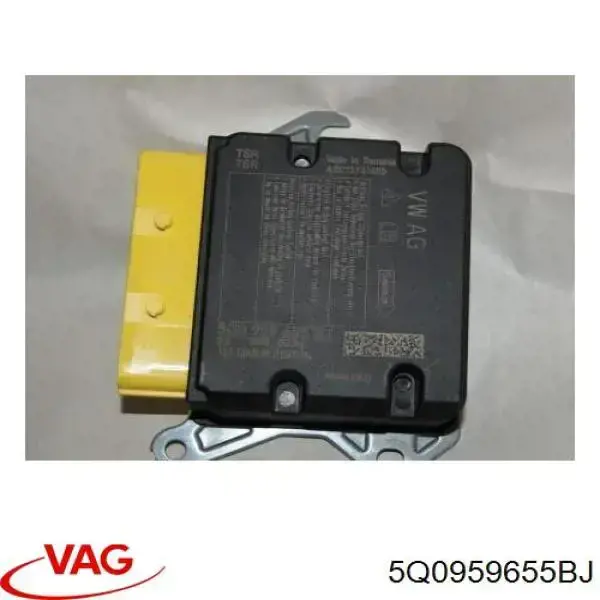 5Q0959655BJ VAG Módulo de control de airbag