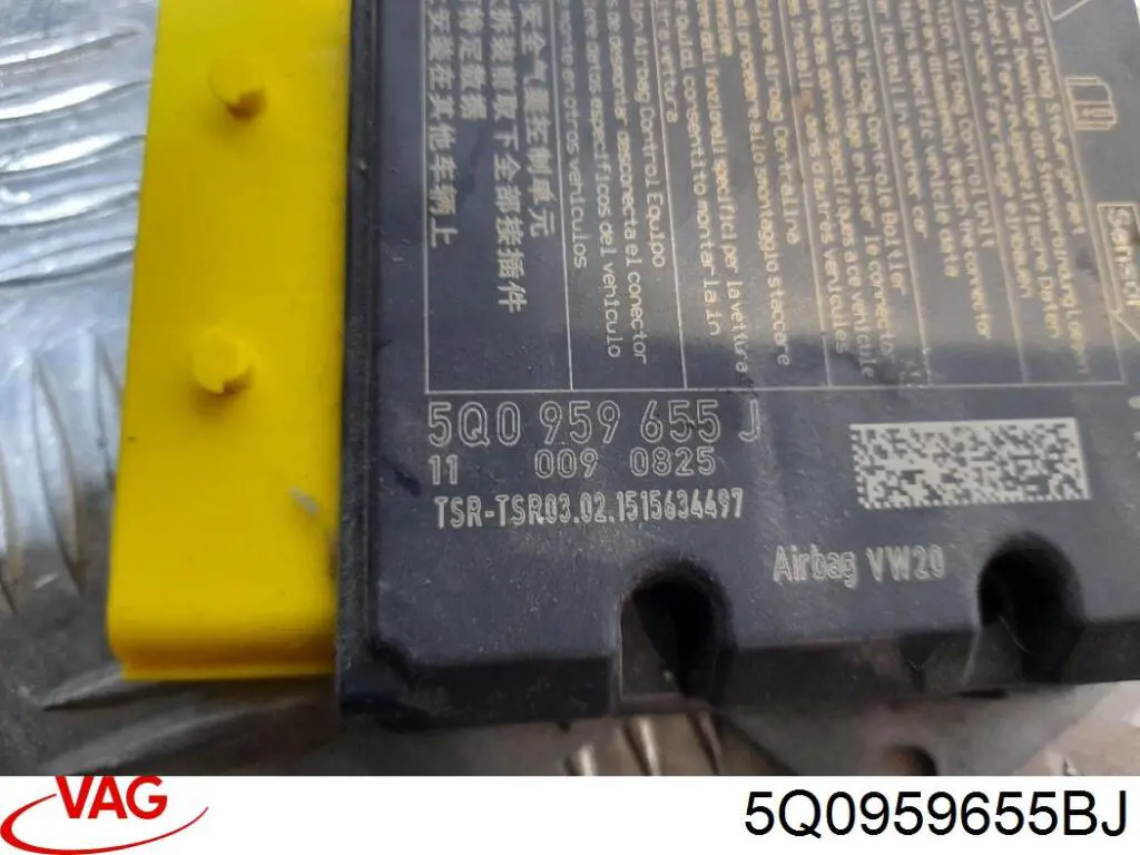 Módulo de control de airbag VAG 5Q0959655BJ precio, desde 69,70 EUR