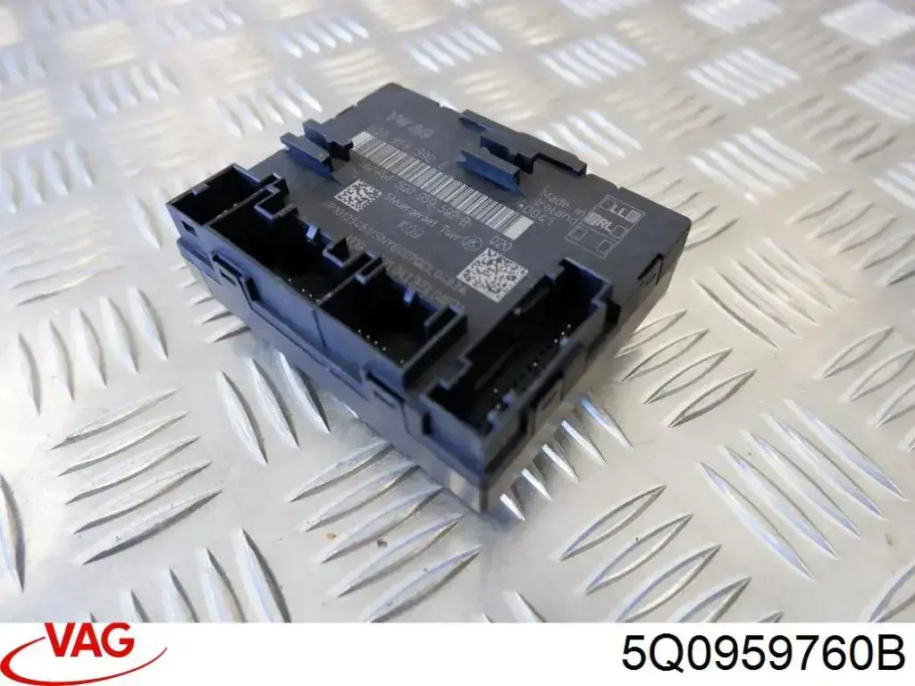 Módulo de control de la unidad electrónica del asiento delantero 5Q0959760F VAG