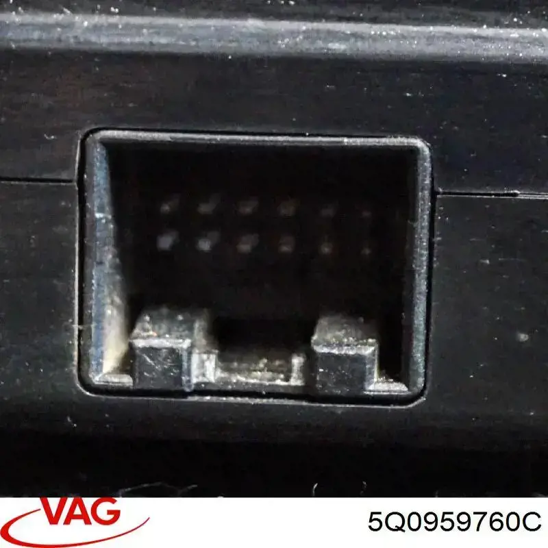 Comprar 5Q0959760F VAG Módulo de control de la unidad electrónica del asiento delantero