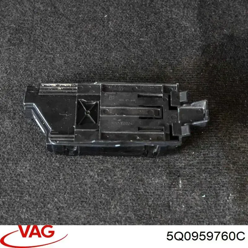 Módulo de control de la unidad electrónica del asiento delantero 5Q0959760C VAG