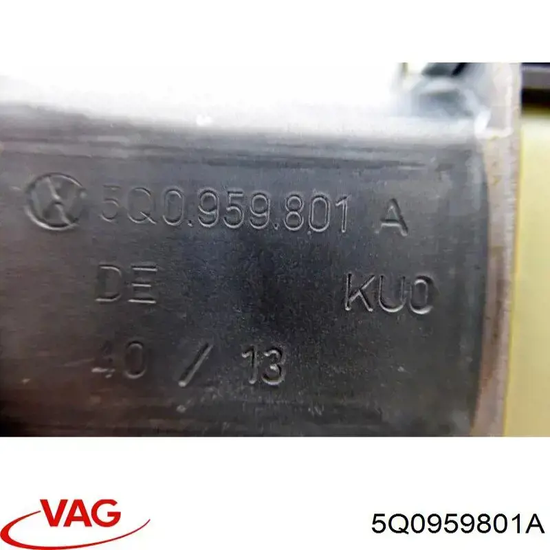 Motor eléctrico, elevalunas, puerta del conductor VAG 5Q0959801A precio, desde 62,44 EUR