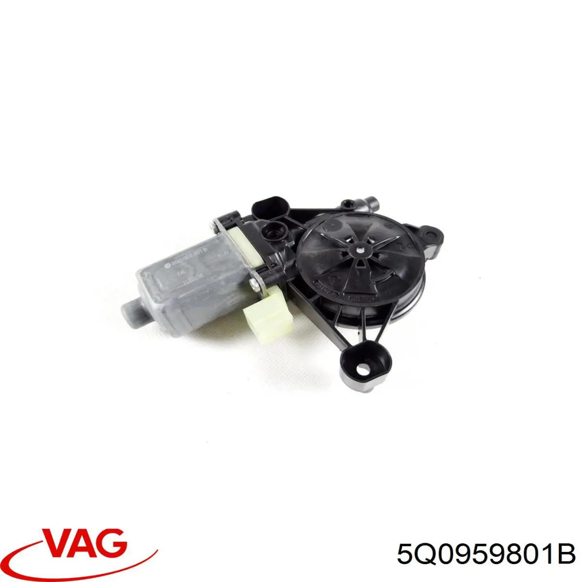 Motor del elevalunas de la puerta delantera VAG 5Q0959801B