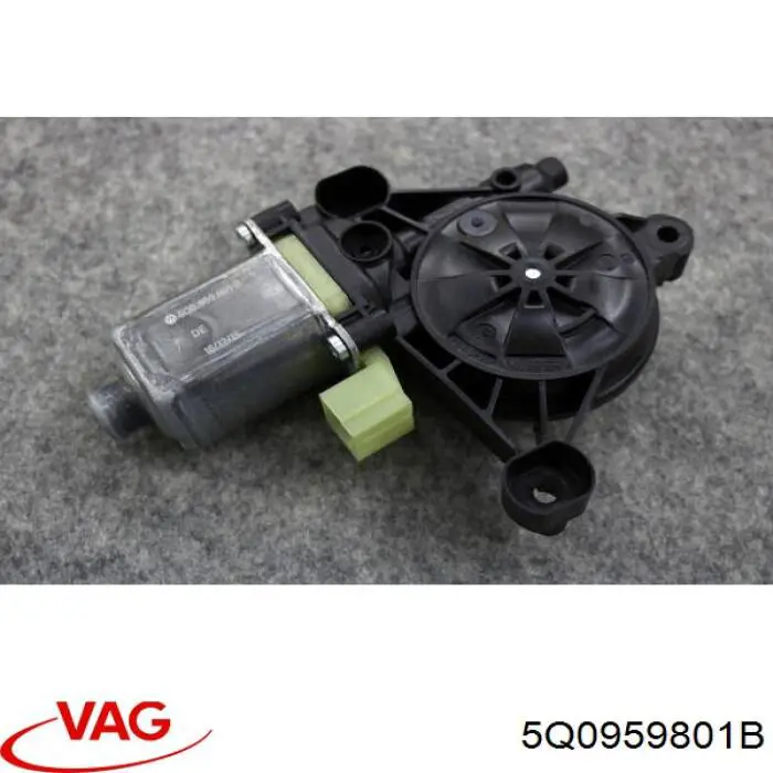 5Q0959801B VAG Motor del elevalunas de la puerta delantera