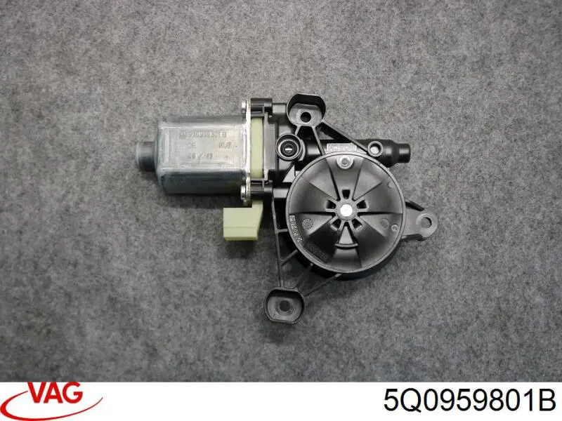 Comprar 5Q0959801B VAG Motor del elevalunas de la puerta delantera