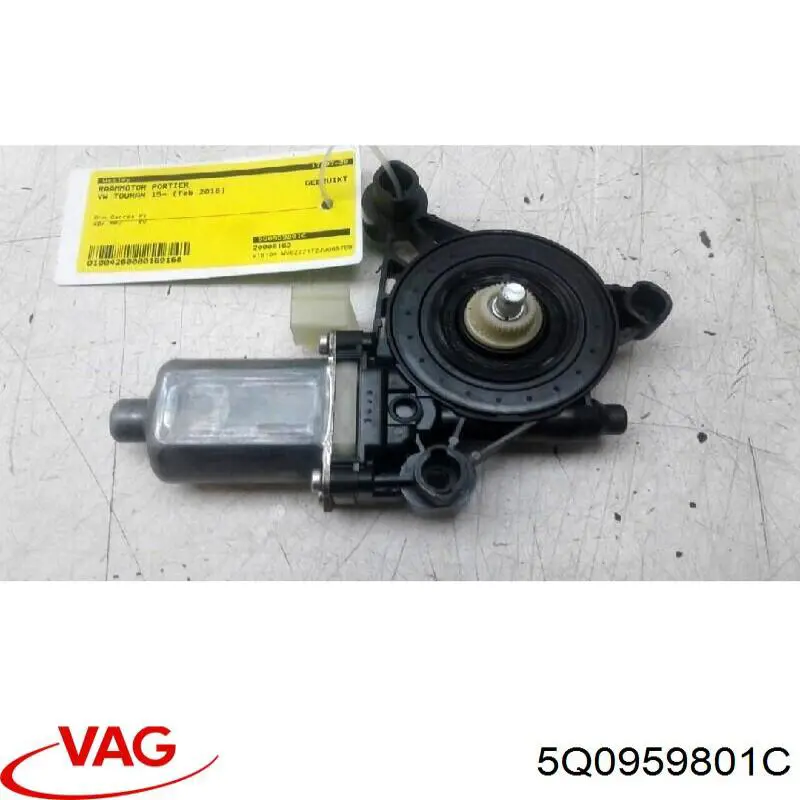 Comprar 5Q0959801C VAG Motor ventanilla coche, puerta delantera izquierda