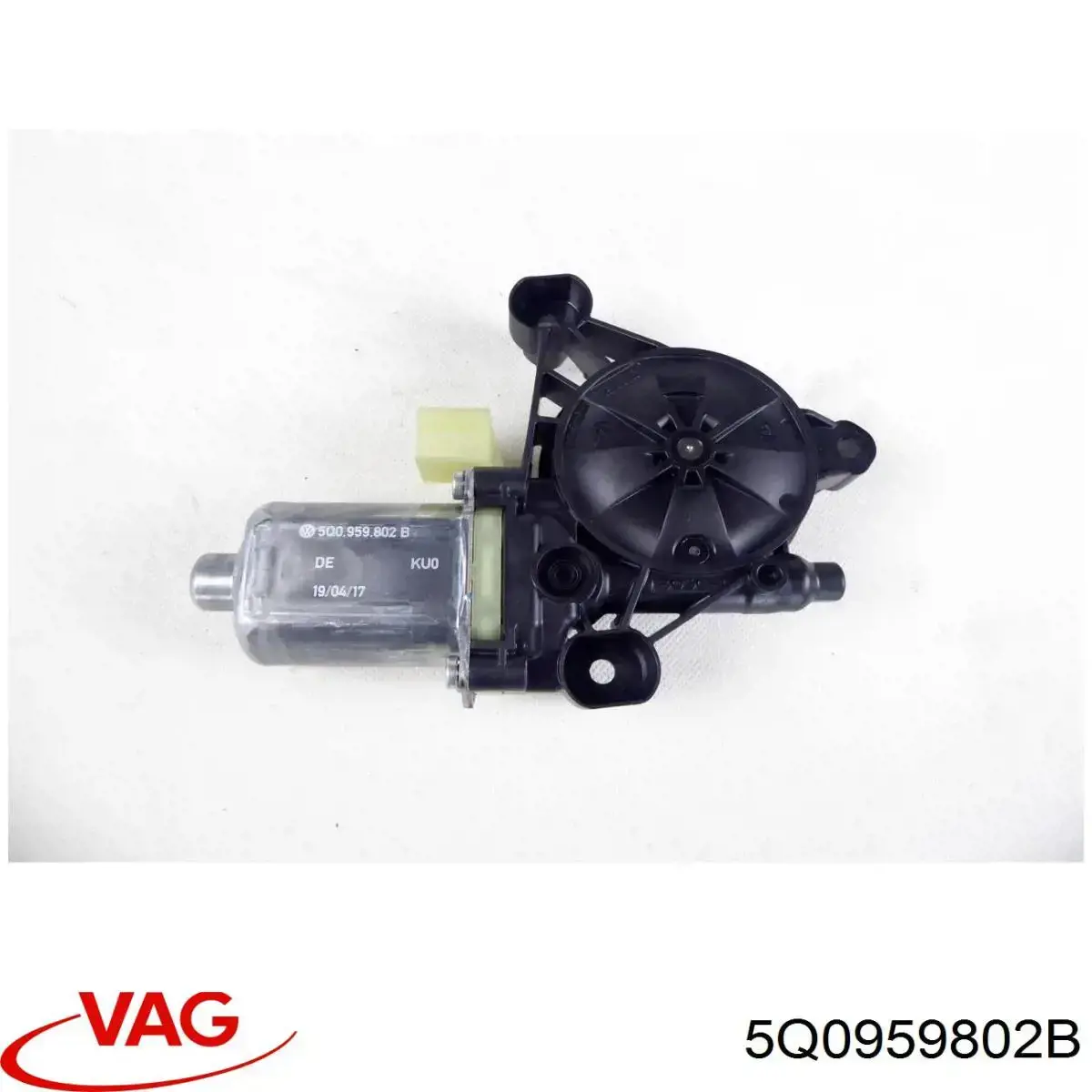 Motor del elevalunas de la puerta delantera derecha VAG 5Q0959802B precio, desde 26,14 EUR