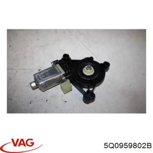Comprar 5Q0959802B VAG Motor del elevalunas de la puerta delantera derecha