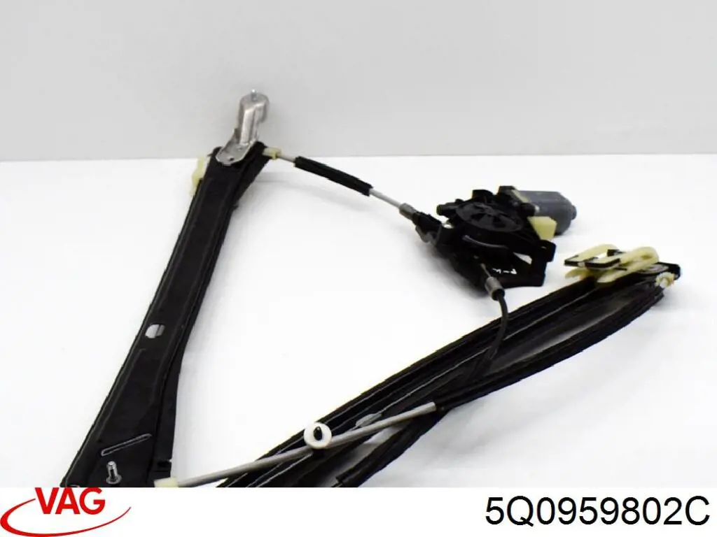 Motor del elevalunas de la puerta delantera derecha VAG 5Q0959802C